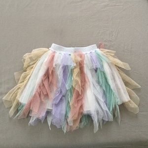 Petite Hailey dream wave skirt